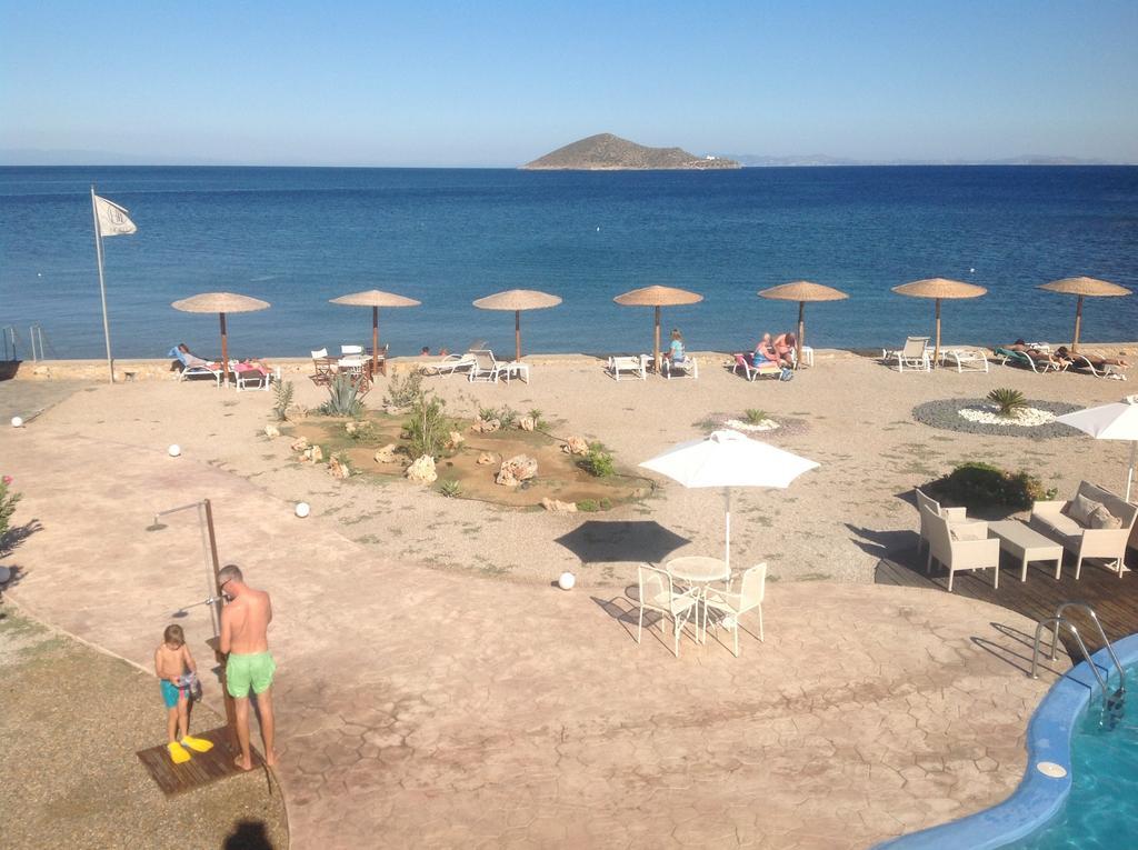 Tony'S Beach Vromolithos Dış mekan fotoğraf