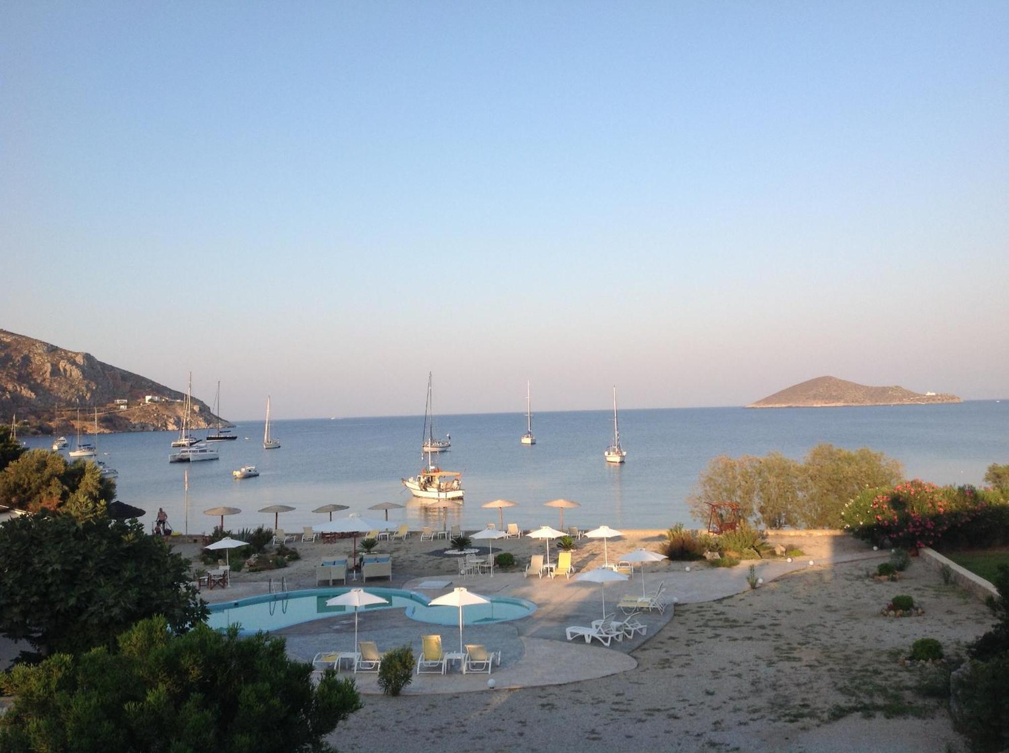 Tony'S Beach Vromolithos Dış mekan fotoğraf