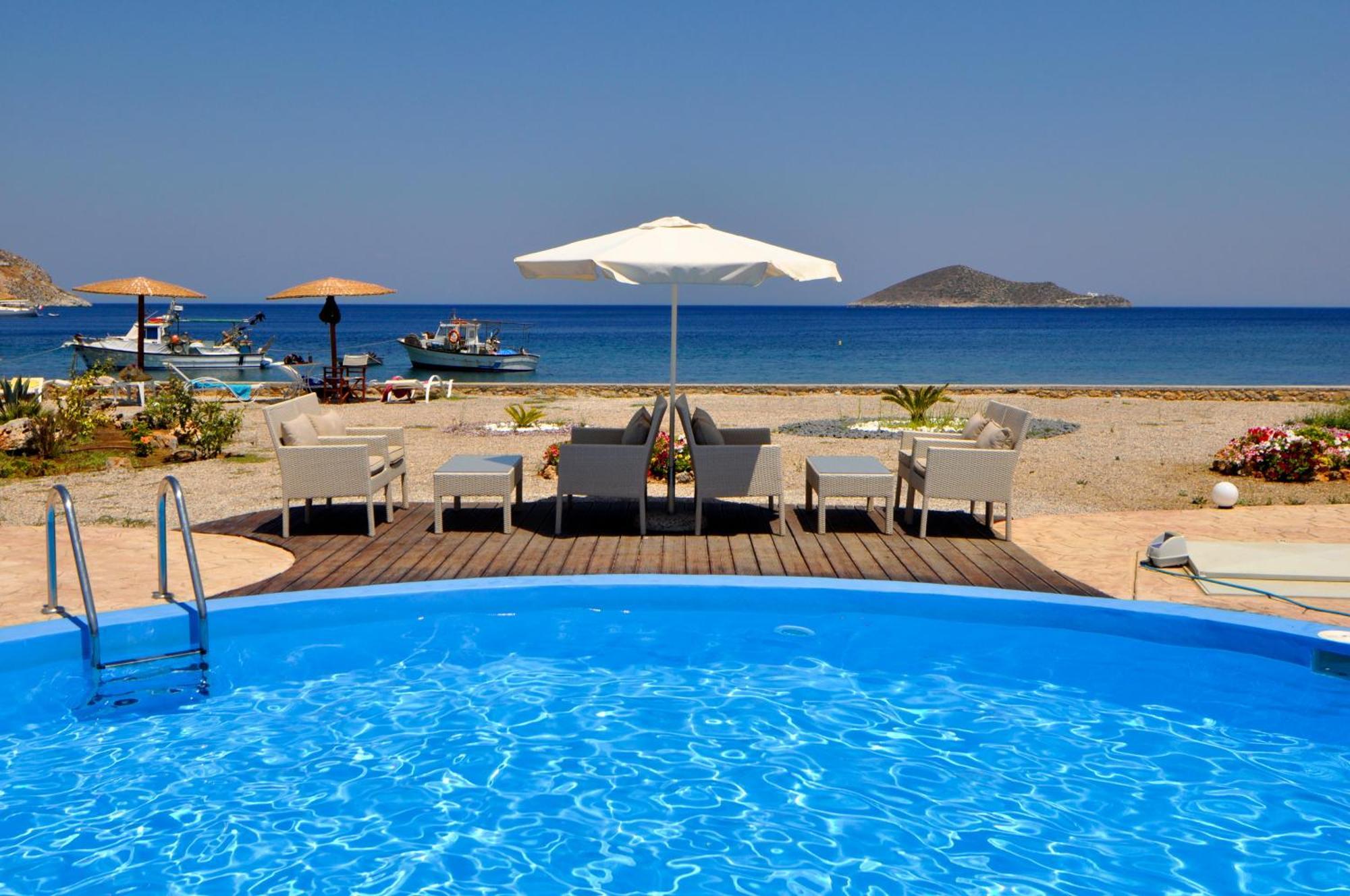Tony'S Beach Vromolithos Dış mekan fotoğraf