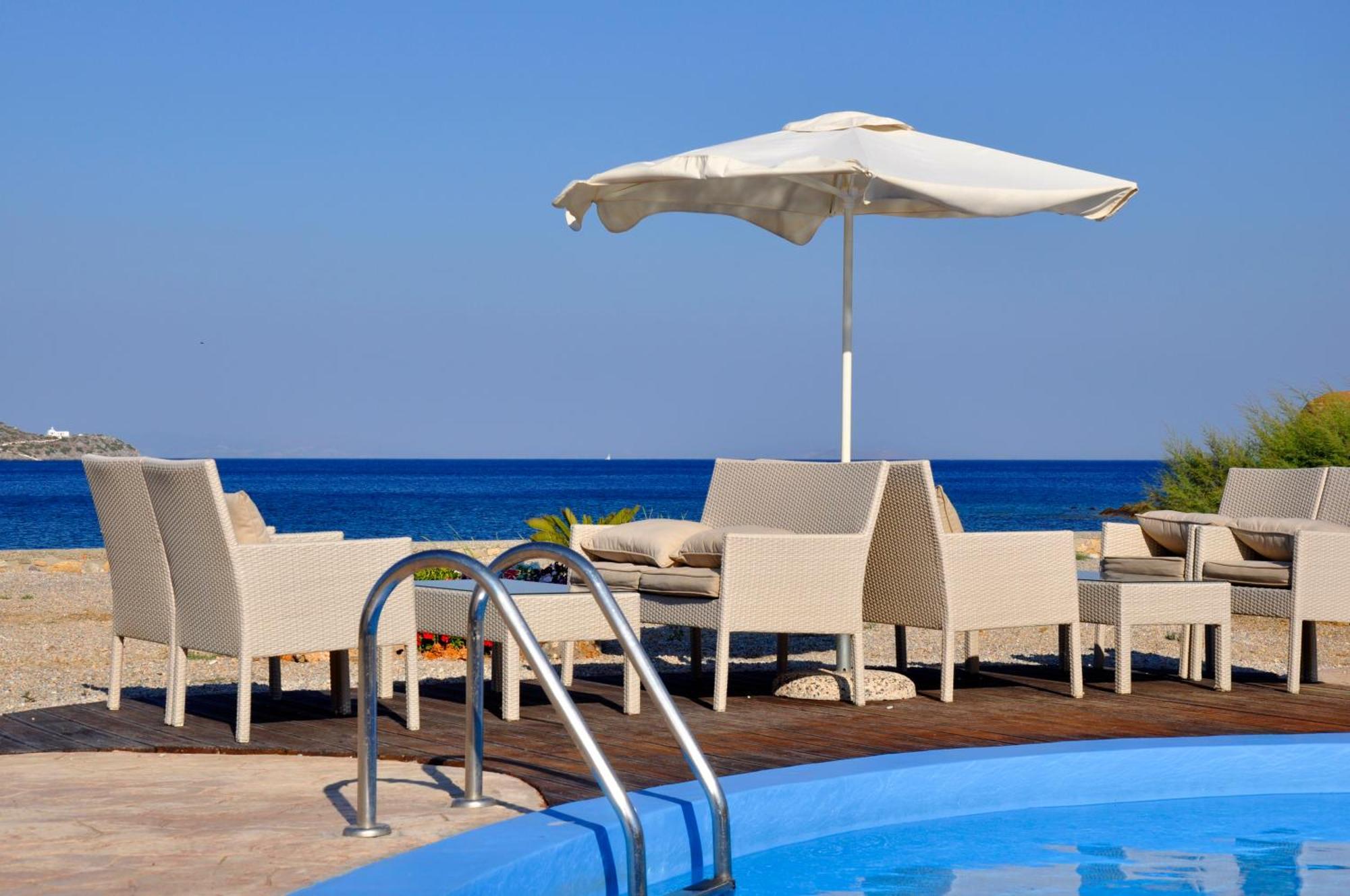 Tony'S Beach Vromolithos Dış mekan fotoğraf